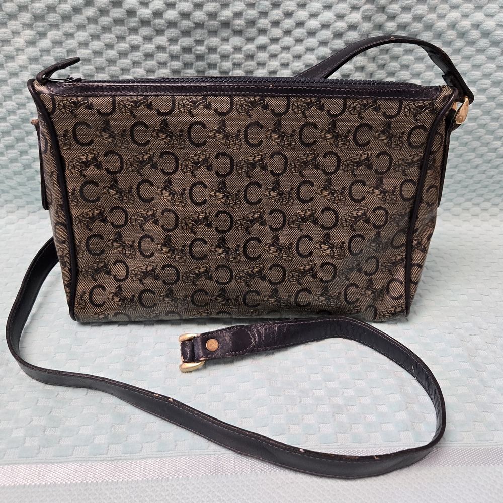 Celine Vintage Diffusion Shoulder Bag